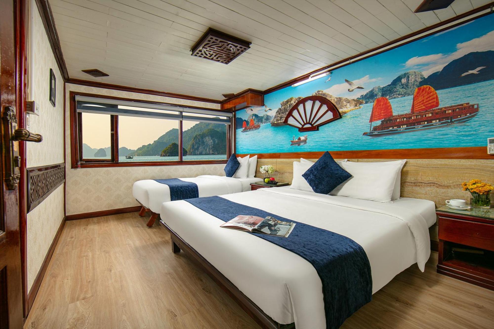 Hotel Fantasea Imperial Cruise Hạ Long Exterior foto