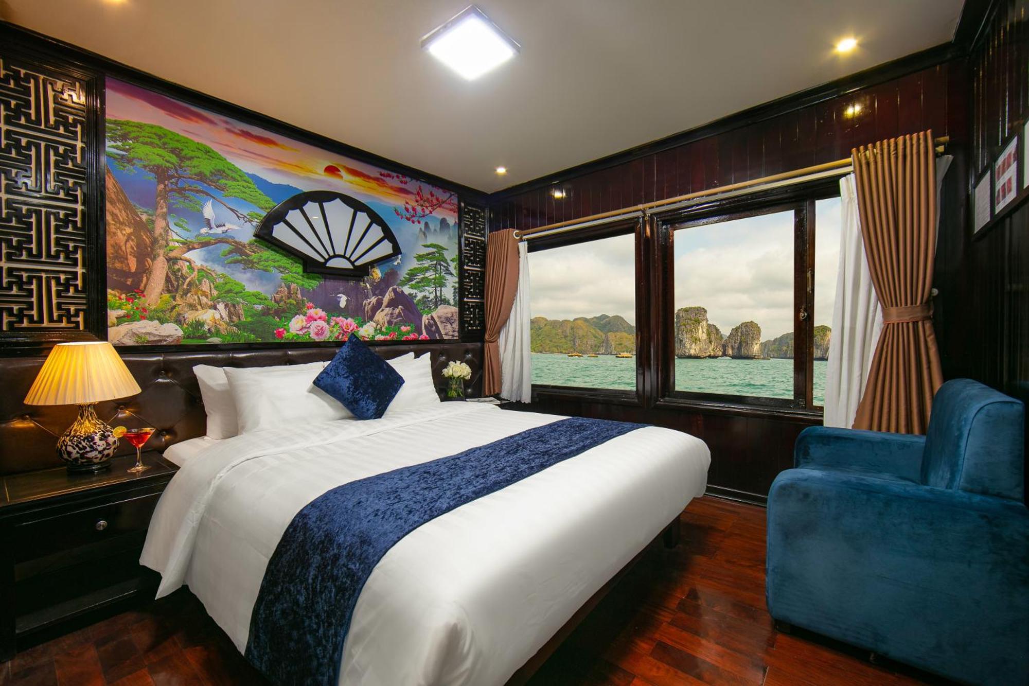 Hotel Fantasea Imperial Cruise Hạ Long Exterior foto