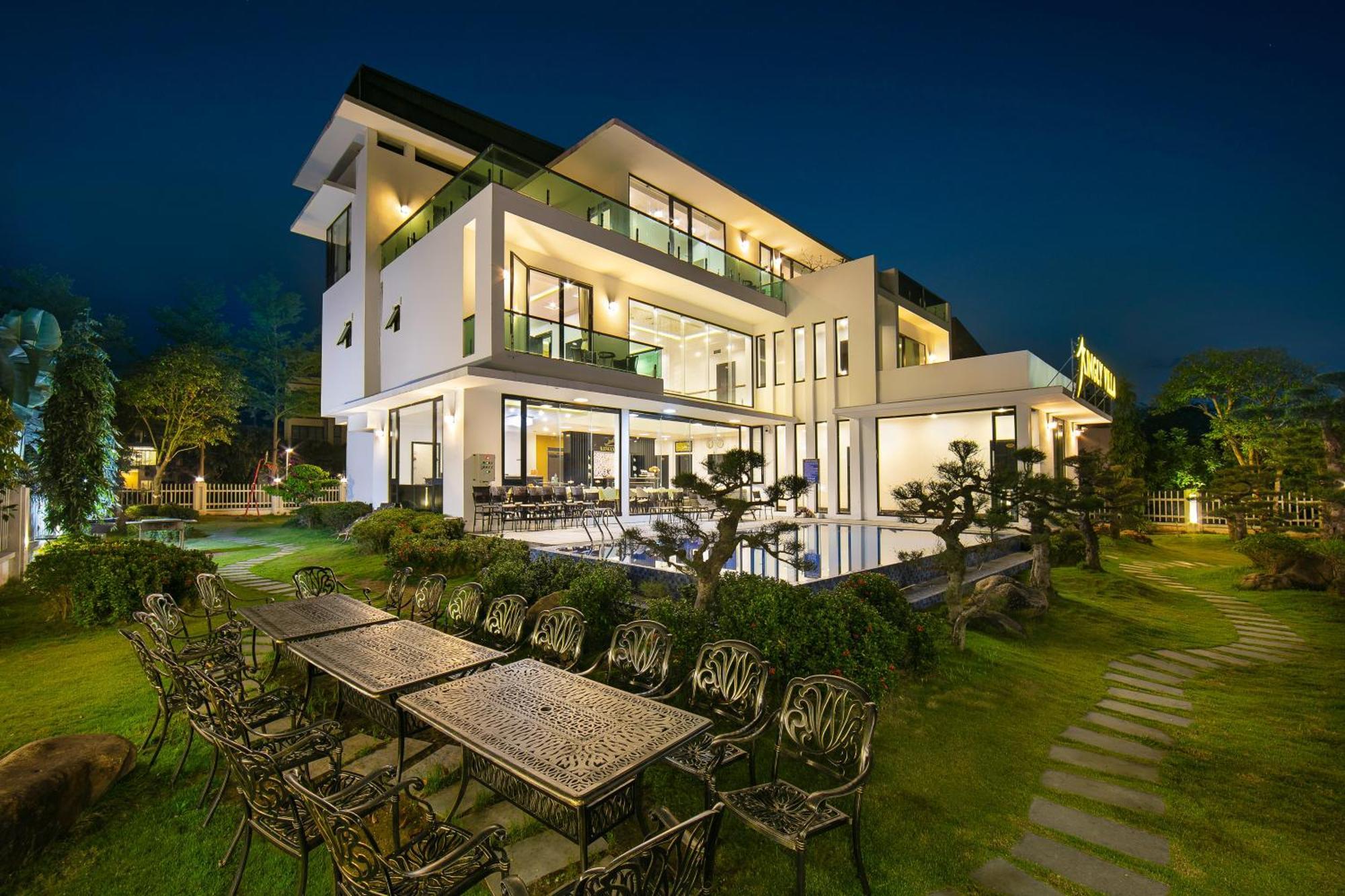 Hotel Fantasea Imperial Cruise Hạ Long Exterior foto